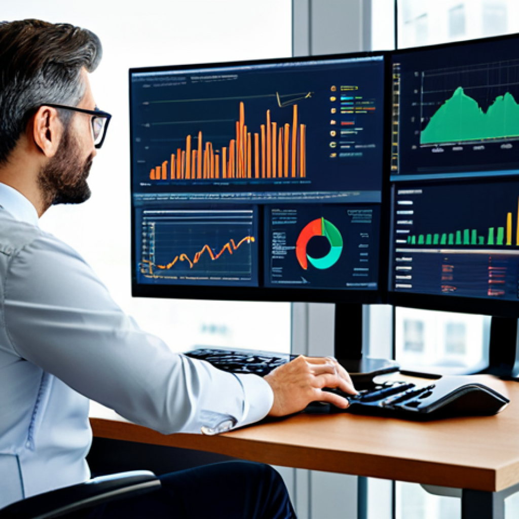Ethical Investor Analyzing Data**
"A professional financial advisor, fully clothed in business attire, reviewing ESG data on a computer screen in a modern office setting, surrounded by charts and graphs depicting ethical investment performance. Safe for work, appropriate content, perfect anatomy, correct proportions, natural pose, well-formed hands, proper finger count, professional, modest, family-friendly, high quality."
**