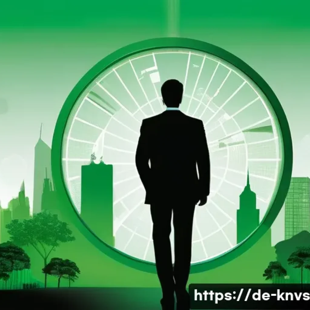 윤리적 투자 관련 협회 및 단체 소개 - **Prompt for Transparency in Green Finance:**
"A visually striking depiction of an adult, gender...